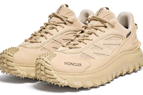 Moncler Trailgrip Apex Craft GTX "Light Beige" Heren schoenen