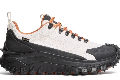 Moncler Trailgrip APEX GTX "White Black" Heren schoenen