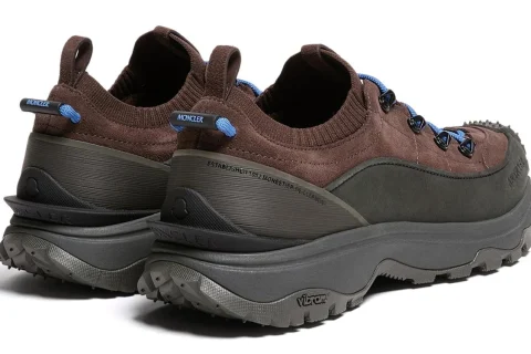 Moncler Trailgrip Lite3 Suede "Brown" Heren schoenen