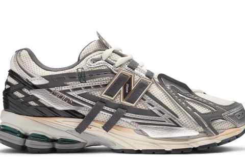 New Balance 1906A "Silver metallic castlerock gold metallic" Heren schoenen