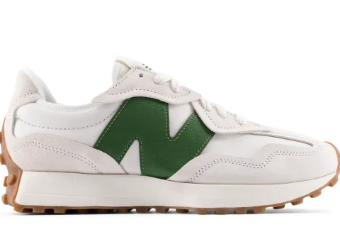 New Balance 327 "Linen dark alpine green" Schoenen
