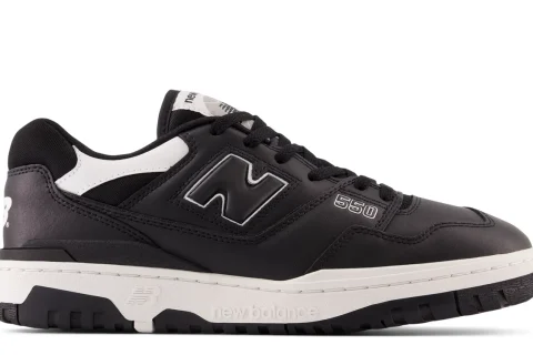 New Balance BB550 "Black white" Heren schoenen