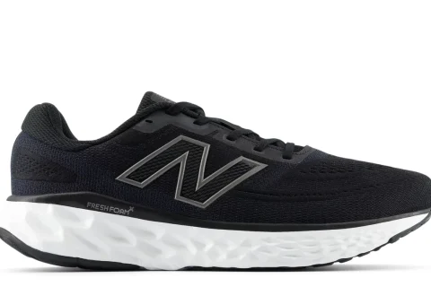 New Balance EVOZ v4 "Black phantom black metallic" Heren schoenen