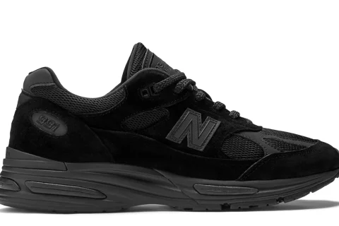 New Balance Made in UK 991v2 "Black" Schoenen