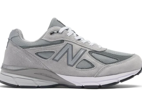 New Balance Made in USA 990v4 Core "Grey white" Schoenen