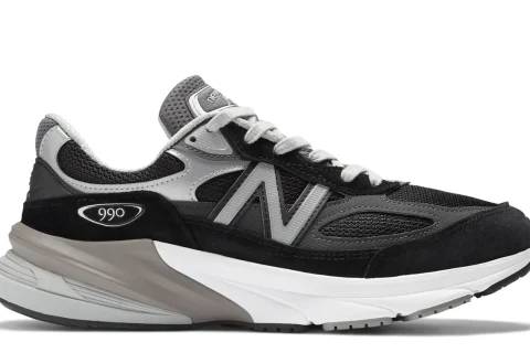 New Balance Made in USA 990v6 "Black white" Heren schoenen
