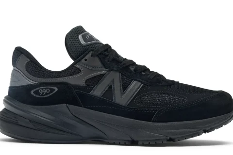 New Balance Made in USA 990v6 "Black" Schoenen