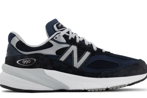New Balance Made in USA 990v6 "Navy white" Heren schoenen