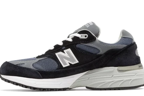 New Balance MADE in USA 993 "Navy grey white" Heren schoenen