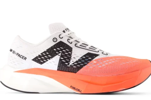 New Balance SuperComp Pacer v2 "Urgent red white black" Heren schoenen