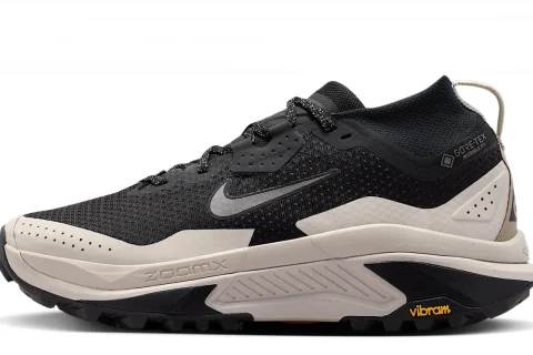 Nike ACG Zegama Trail GORE-TEX "Zwart Cream II Cave Stone" Heren schoenen