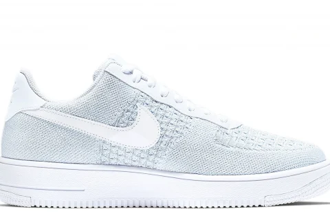 Nike Air Force 1 Flyknit 2.0 "Wit Pure Platinum" Schoenen
