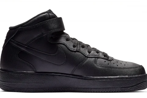 Nike Air Force 1 Mid '07 "Zwart" Heren schoenen