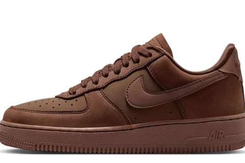 Nike Air Force 1 Premium "Cacao Wow Infinite Sable" Dames schoenen