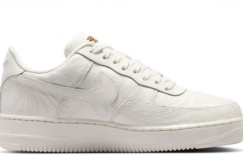 Nike Air Force 1 Premium "Sail Wit" Dames schoenen