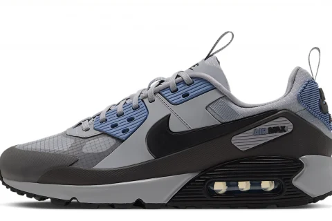 Nike Air Max 90 Drift "Medium Ash Work Blue Wolf Grey Zwart" Heren schoenen