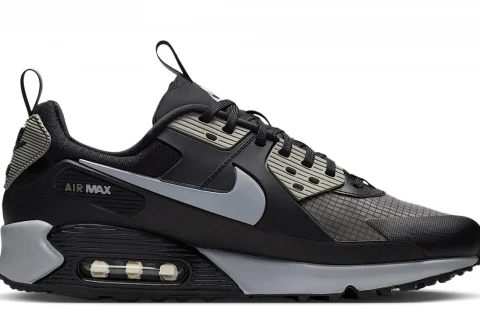 Nike Air Max 90 Drift "Zwart Dark Stucco Reflect Silver Wolf Grey" Heren schoenen