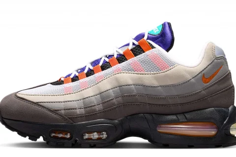 Nike Air Max 95 Big Bubble Premium "Zwart Wit Volt" Schoenen