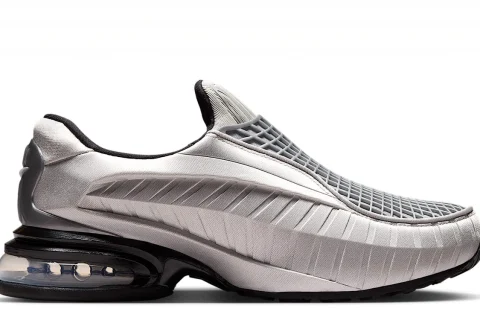 Nike Air Max Dolce "Metallic Silver Zwart" Schoenen