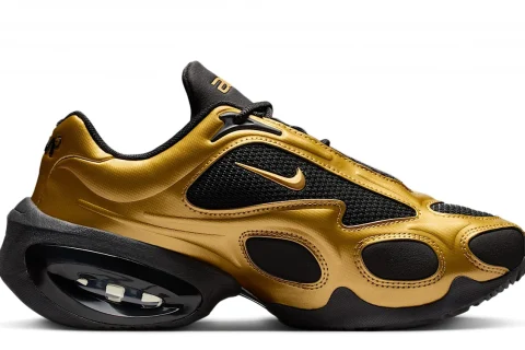 Nike Air Max Muse "Metallic Gold Zwart" Dames schoenen