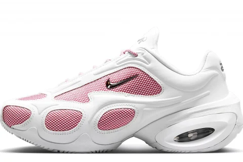 Nike Air Max Muse "Wit Peony Metallic Silver" Dames schoenen