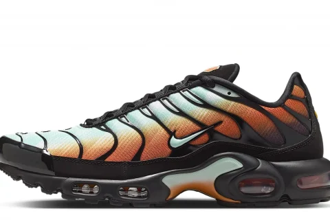 Nike Air Max Plus OG Premium "Meerkleurig Monarch Zwart" Heren schoenen