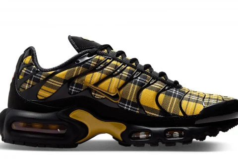 Nike Air Max Plus SE "Zwart Wit Yellow Ochre" Dames schoenen