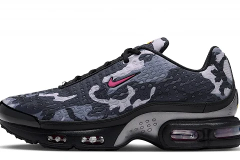 Nike Air Max Plus VII Premium "Meerkleurig Zwart Light Smoke Grey Sweet Beet" Heren schoenen