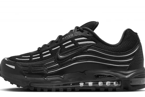 Nike Air Max TL 2.5 "Zwart Metallic Silver" Heren schoenen