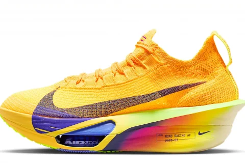 Nike Alphafly 3 Glam "Laser Orange Citron Pulse Volt Ice Indigo Burst" Dames schoenen