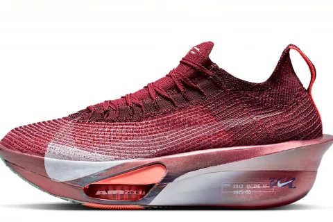 Nike Alphafly 3 Glam "Team Red Bright Crimson Purple Dynasty Barely Green" Dames schoenen