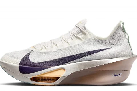 Nike Alphafly 3 "Platinum Tint Ocean Cube Moon Particle Purple Dynasty" Heren schoenen