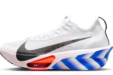 Nike Alphafly 3 "Wit Platinum Violet Silt Red Zwart" Heren schoenen
