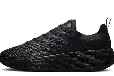 Nike Ava Edge "Zwart College Grey Newsprint" Heren schoenen