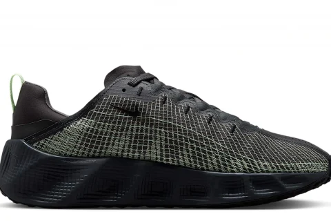 Nike Ava Rover Premium "Dark Smoke Grey Smoke Grey Light Liquid Lime Zwart" Heren schoenen