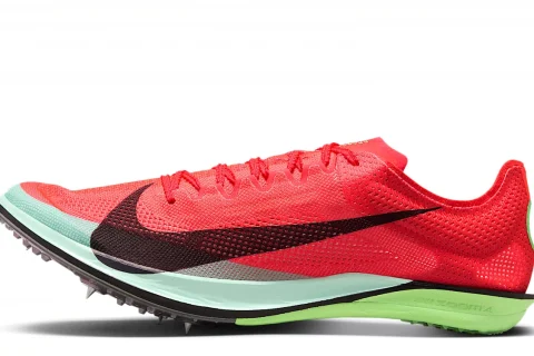 Nike Dragonfly 2 Elite "Bright Crimson Lime Blast Mint Foam Cave Purple" Schoenen