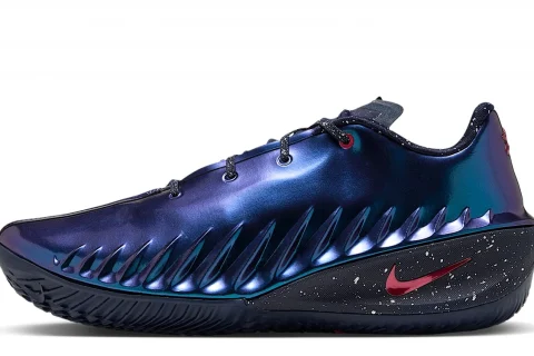 Nike G.T. Cut 4 'Cade Cunningham' "College Navy Meerkleurig Fireberry" Schoenen