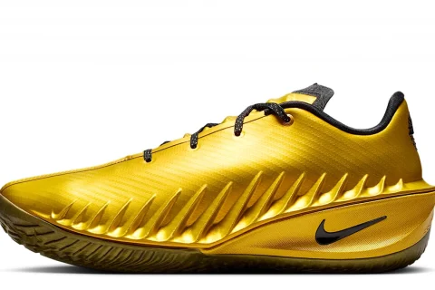 Nike G.T. Cut 4 'Jordan Poole' "Metallic Gold Zwart" Schoenen