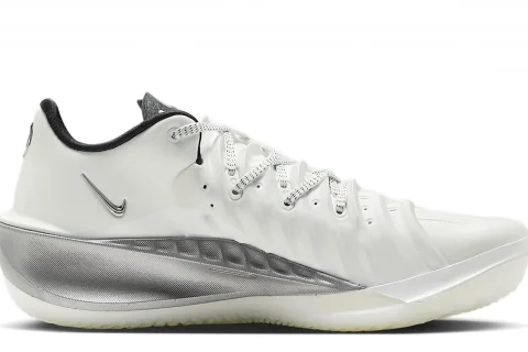 Nike G.T. Cut 4 SE "Summit White Metallic Silver" Schoenen