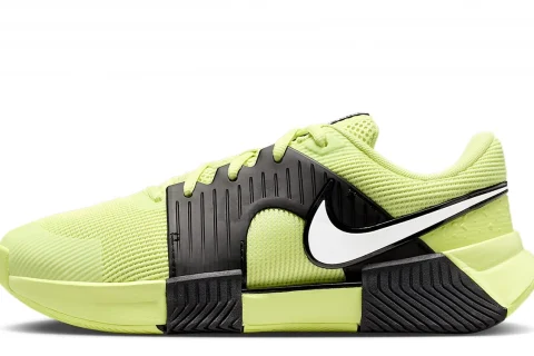 Nike GP Challenge 1.5 PRM "Zwart Light Lemon Twist Wit" Dames schoenen