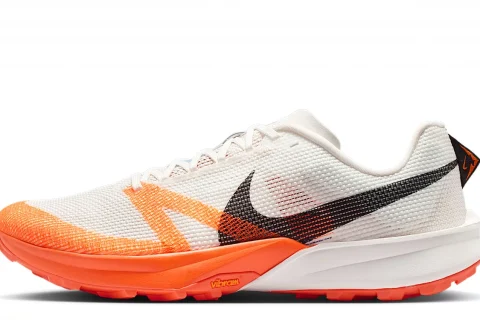 Nike Kiger 10 "Summit White Total Orange Safety Orange Zwart" Schoenen