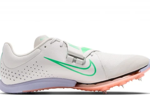 Nike Long Jump Elite "Summit White Palest Purple Jade Ice Electro Green" Schoenen