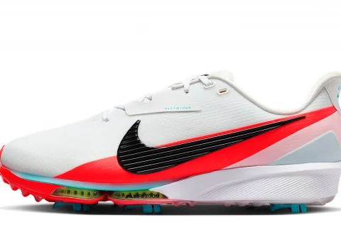 Nike NEXT% TOUR 3 "Summit White Bright Crimson Dusty Cactus Zwart" Schoenen