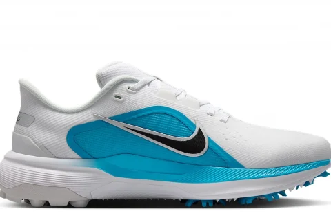Nike Pegasus 1 G "Wit Light Current Blue Zwart" Schoenen