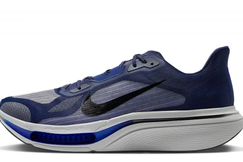 Nike Pegasus Plus 2 "Midnight Navy Racer Blue Grey Mist Zwart" Heren schoenen