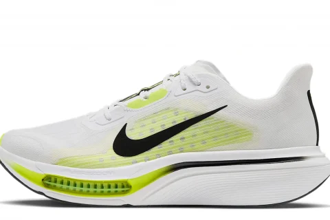 Nike Pegasus Plus 2 "Wit Lemon Venom Zwart" Heren schoenen