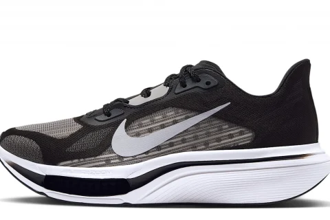 Nike Pegasus Plus 2 "Zwart Smoke Grey Wit" Dames schoenen
