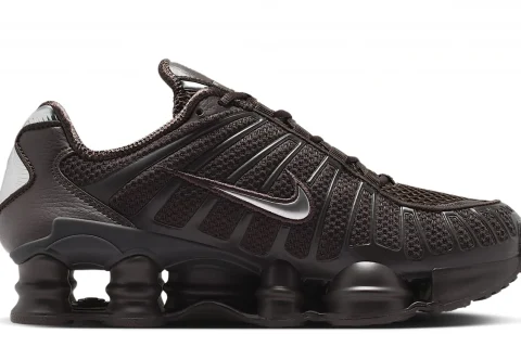 Nike Shox TL "Velvet Brown Metallic Silver" Dames schoenen