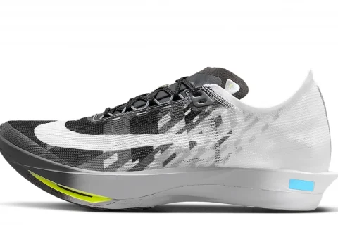 Nike Streakfly 2 "Zwart Smoke Grey Grey Fog Wit" Heren schoenen