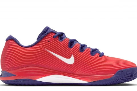 Nike Vapor 12 PRM "Wit Dark Concord Bright Crimson Burgundy Ash" Heren schoenen